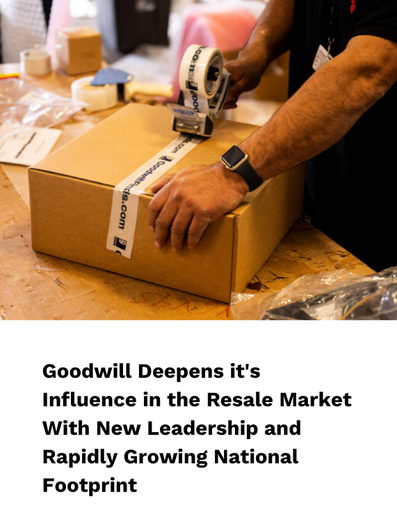 GoodwillFinds New Leadership