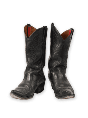 Black Cowboy Boots
