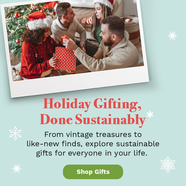 Sustainable Holiday GIfting