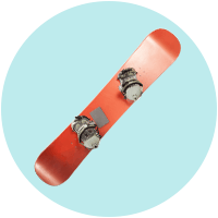 Used Snowboard