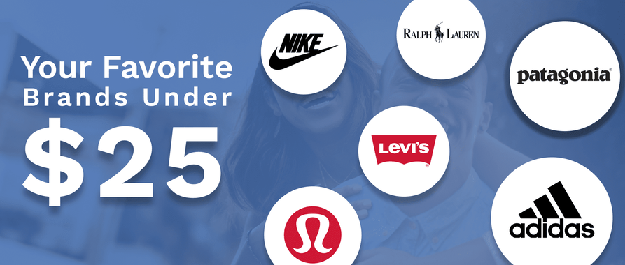 Favorite Brands under $25