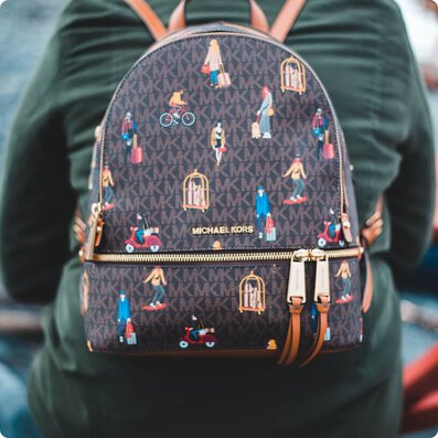 Luxury backpack