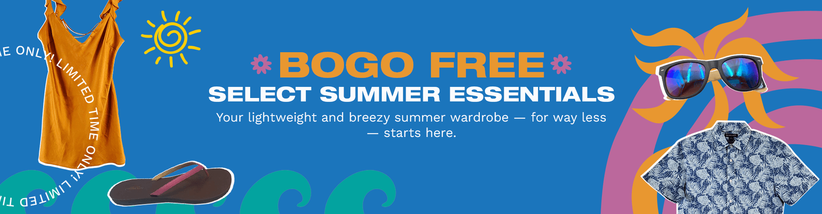 BOGO Free Summer Essentials