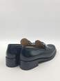 Authentic Gucci Black Leather Loafer W 8.5B image number 4