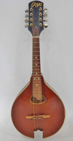 Goya by C. F. Martin & Co. Brand GM23 Model 8-String Wooden A-Style Mandolin (Parts and Repair)
