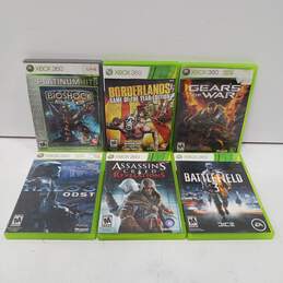 Lot of 6 Microsoft Xbox 360 Games alternative image