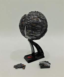 Star Trek First Contact Borg Ship Sphere Vehicle w/ Display Stand alternative image