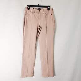 NYJD Women Pink Jeans Sz 4 NWT