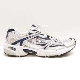 Fila Men's DLS Lite Silver/Navy Running Shoes Sz. 13