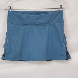 Lululemon Tennis Skirt Blue Women's Size 4