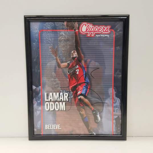 Lot of Signed Los Angeles Clippers Collectibles image number 2