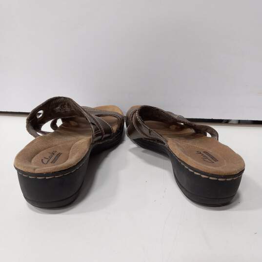 Clarks Hayla Acadia Women's Sandals Size 8.5M image number 3