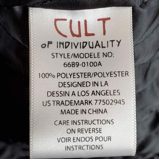 Cult Of Individuality Men Olive Green Jacket M image number 4