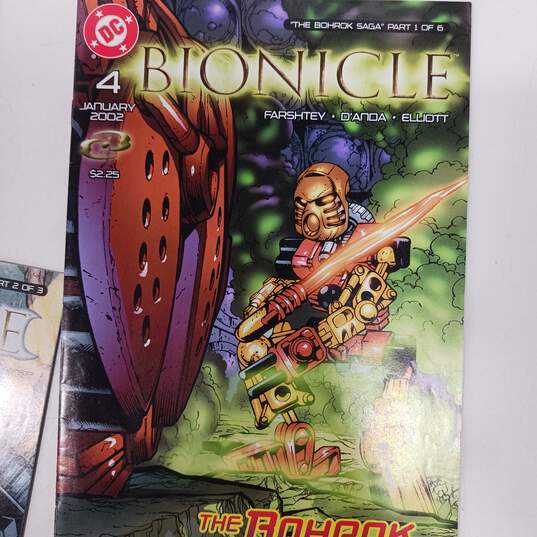 Bundle Of 10 Bionicle Assorted Comic Books image number 4