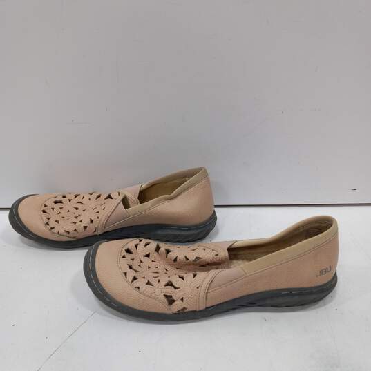 Women's Light Pink JBU Shoes Size 10M image number 2