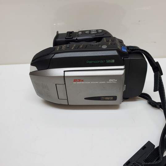 UNTESTED Panasonic PV-L758D VHSC Video Camera Camcorder HD with Zoom image number 2