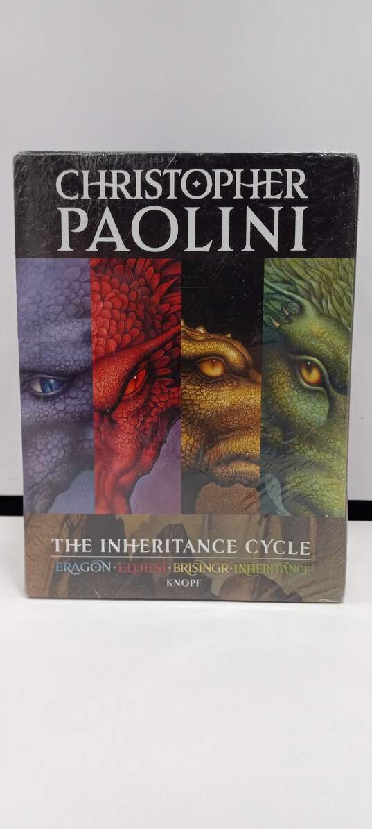 Sealed The Inheritance Cycle by Christopher Paolini Including Eragon, Eldest, Brisingr and Inheritance image number 1