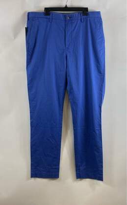 NWT Polo Ralph Lauren Mens Blue Straight Leg Classic Fit Chino Pants Size 40X36