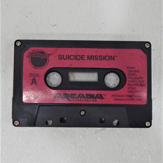 Atari 2600 Cassette Games Phaser Patrol & Suicide Mission image number 5