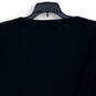 Womens Navy Blue V-Neck Long Sleeve Button Front Cardigan Sweater Size XL image number 4