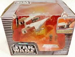 Vintage Galoob Micro Machines Star A-Wing Starfighter Playset IOB