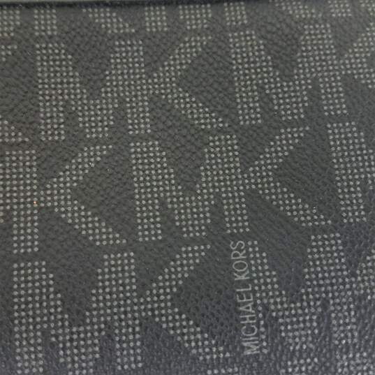 Michael Kors Monogram Belt Bag Black image number 4