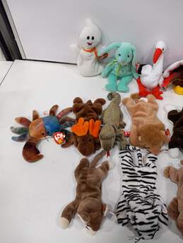 Lot of Assorted Ty Beanie Babies with Tags alternative image