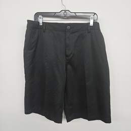 Black Adidas Chino Shorts