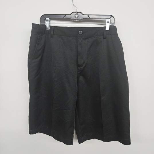 Black Adidas Chino Shorts image number 1