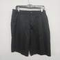Black Adidas Chino Shorts image number 1