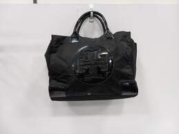 Tory Burch Large Black Handbag/Purse