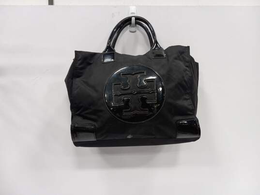 Tory Burch Large Black Handbag/Purse image number 1