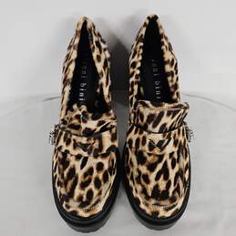 Giannni Bini Leopard Print Heels 9