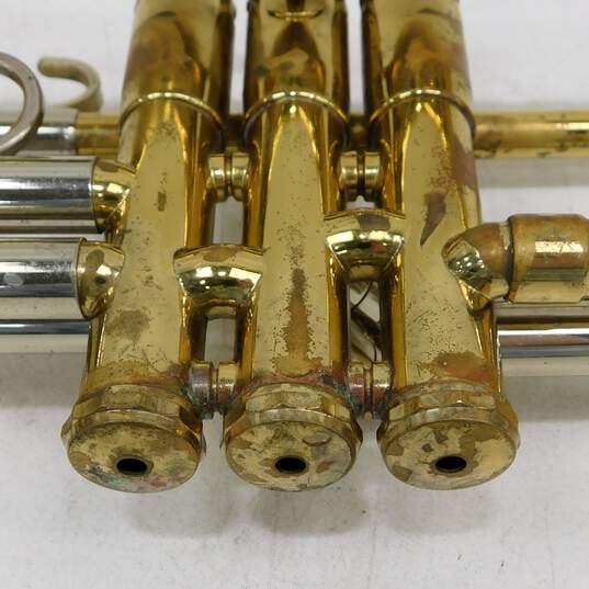 Getzen Brand 300 Series B Flat Trumpet w/ Mouthpiece (Parts and Repair) image number 4