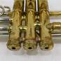 Getzen Brand 300 Series B Flat Trumpet w/ Mouthpiece (Parts and Repair) image number 4