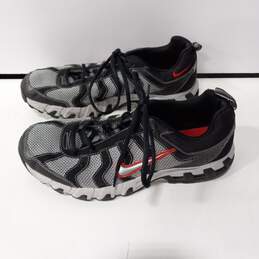 Men's Black & Gray Nike Trail Running Shoes Men's Size 9.5