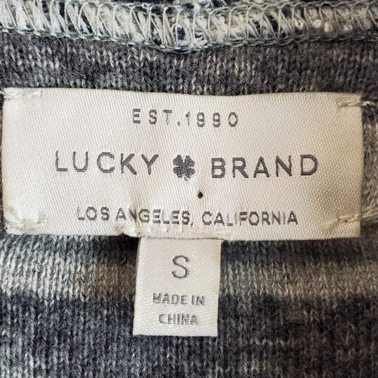 Lucky Brand Women Grey Cardigan S image number 2