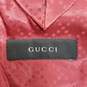 AUTHENTICATED MEN'S GUCCI PLAID WOOL BLAZER SIZE 56R image number 3