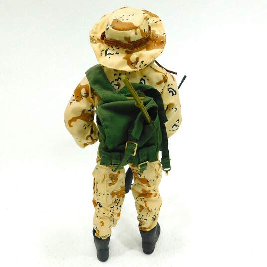 Gi Joe USMC Force Recon 12 Inch Action Figure Classic 1998 Limited Edition image number 4
