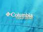Columbia Women's Blue Windbreaker Size S image number 3