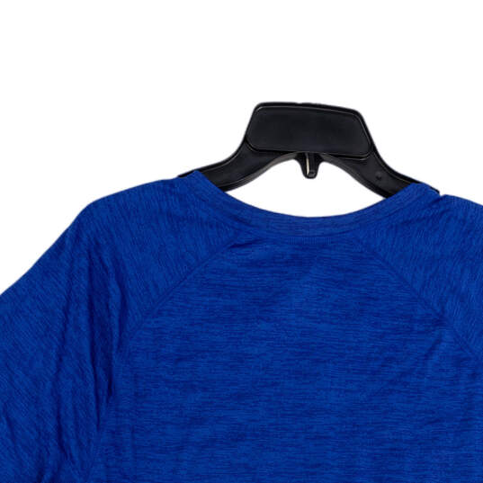 NWT Mens Blue Cubs Baseball Short Sleeve Pullover T-Shirt Size Medium image number 4