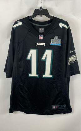 Nike NFL Philadelphia Eagles #11 Carson Wentz Jersey - Size XL