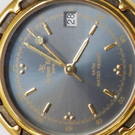 Jacques Edho Two Toned 5 ATM WR Watch image number 2