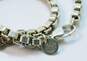 Tiffany & Co 925 Chunky Venetian Box Chain Necklace 39.7g image number 3