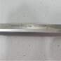 Vtg ROBESON Shur-Edge Frozen Heat Carving Knife Fork Set W/Wood Holder image number 9