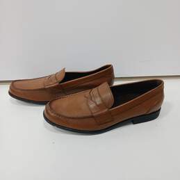 Rockport Men's Brown Leather Loafers Size 10.5 alternative image