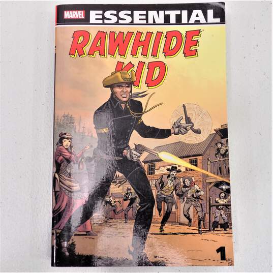 Marvel Essential Trade Paperback: Rawhide Kid Vol. 1 (2011) image number 1