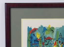 Henry Miller "Really the Blues" - LIMITED EDITION- Framed, Signed Serigraph alternative image