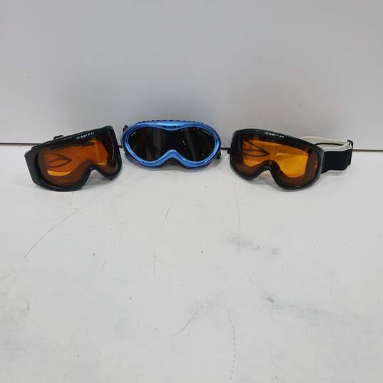Bundle Of 3 Assorted Goggles image number 1