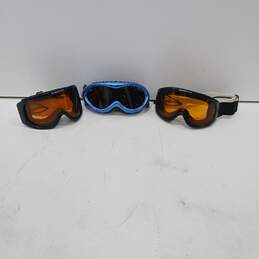 Bundle Of 3 Assorted Goggles